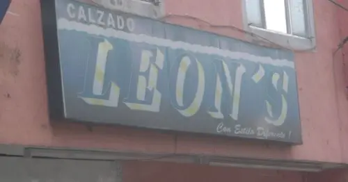 CALZADO LEON´S TRANSVERSAL 49 C CALZADO LEON´S TRANSVERSAL 49 C